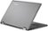Alt View Standard 2. Lenovo - Yoga IdeaPad Ultrabook Convertible 13.3" Touch-Screen Laptop - 4GB Memory - Silver.