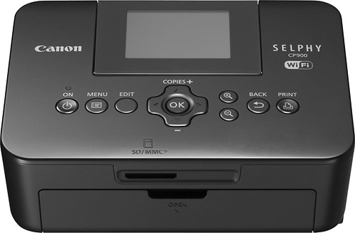  Canon - SELPHY CP900 Wireless Compact Photo Printer