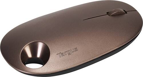 Angle Standard. Targus - Ultralife Wireless Laser Mouse - Bronze.
