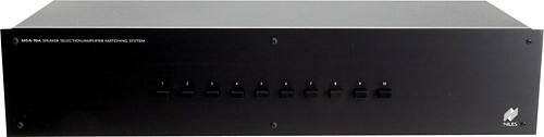 Front Standard. Niles - 10-Pair Speaker Selector.