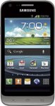 Front Standard. Samsung - Galaxy Victory 4G Cell Phone - Black (Sprint).
