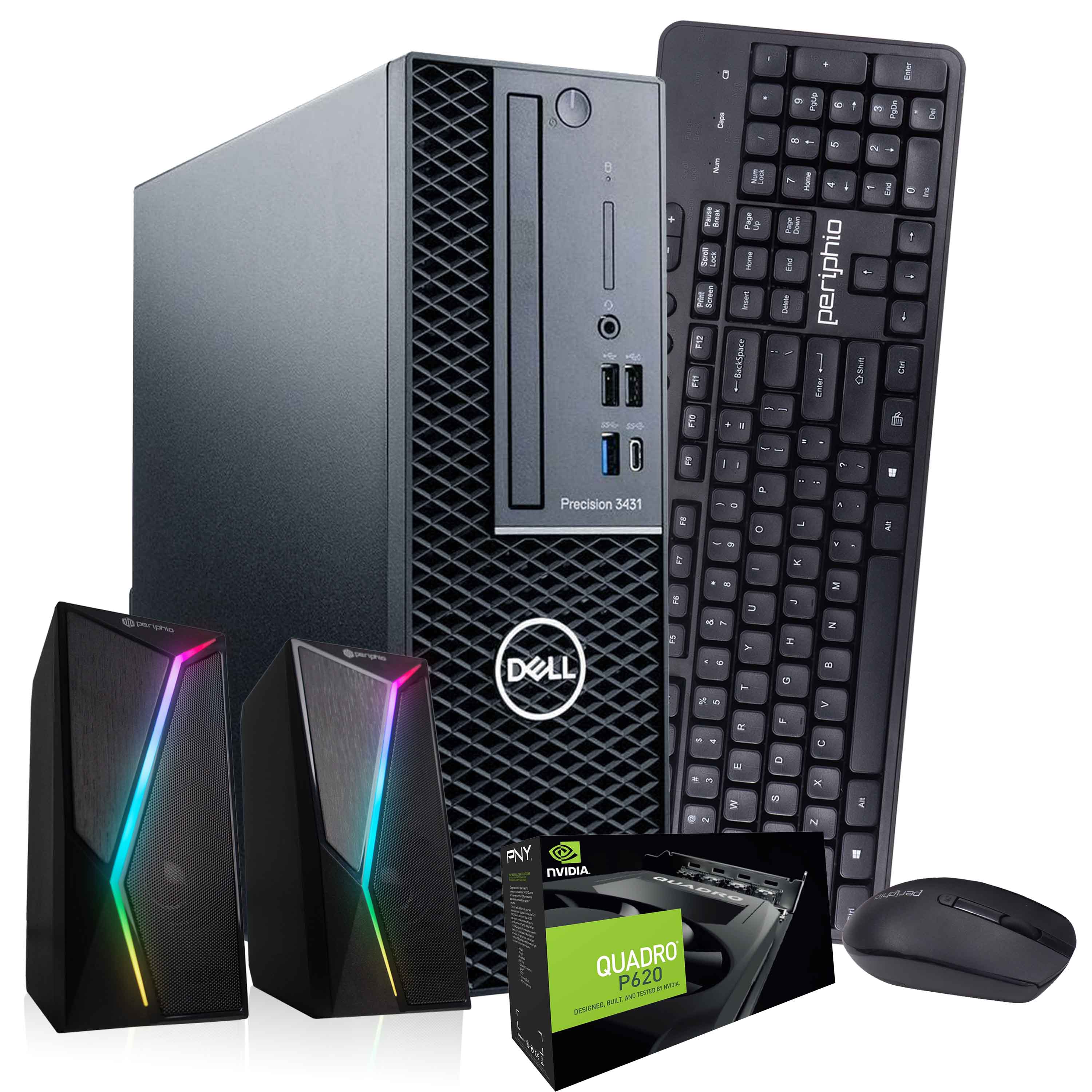 Precision 3431  
periphio  
NVIDIA QUADRO P620  
DELL