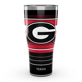 Tervis - Georgia Bulldogs 30oz. Hype Stripes Stainless Steel Tumbler - Multicolor