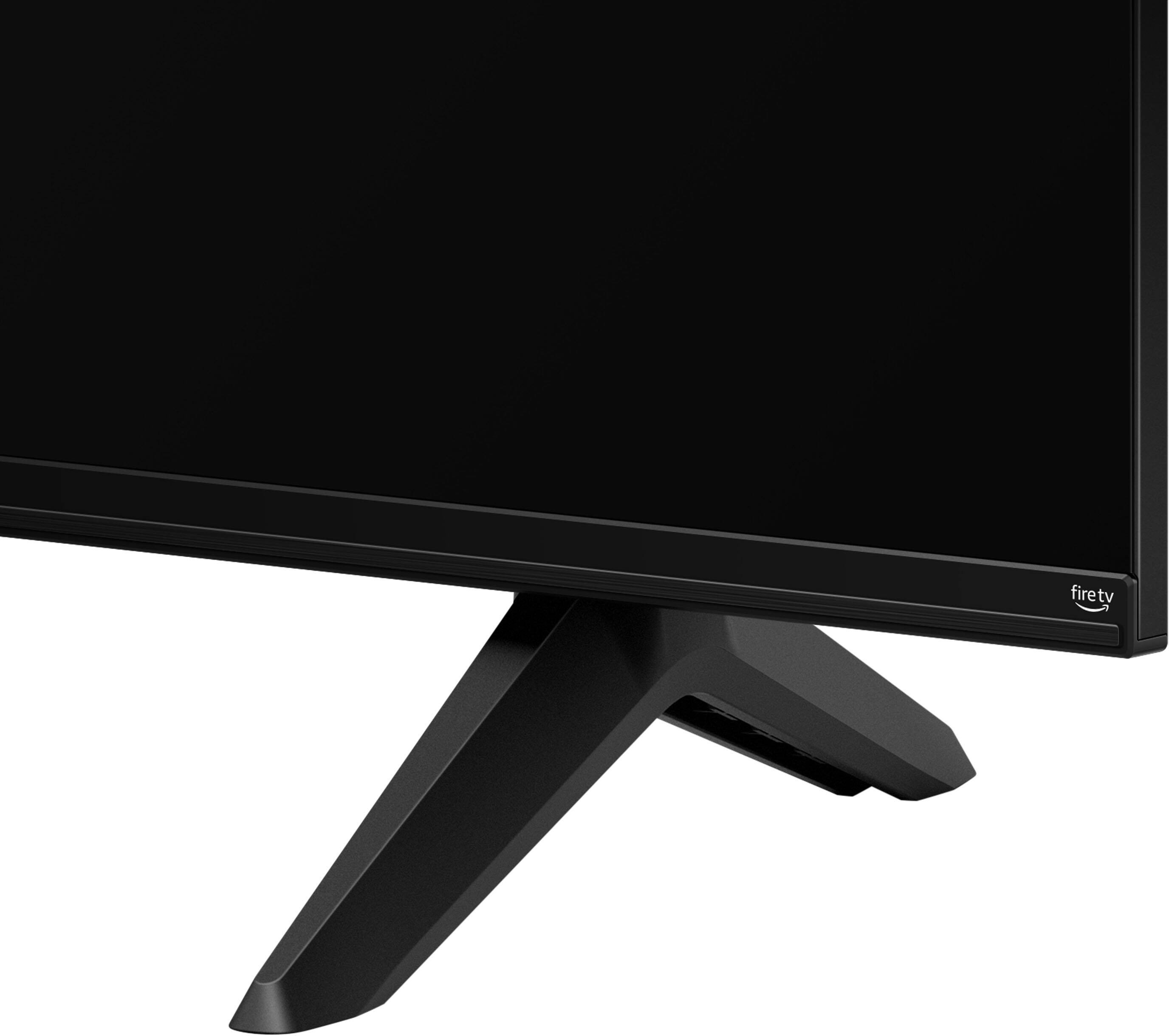 TCL 43" Class F35 Series 4K UHD HDR LED Smart Fire TV (2025) display and camera view