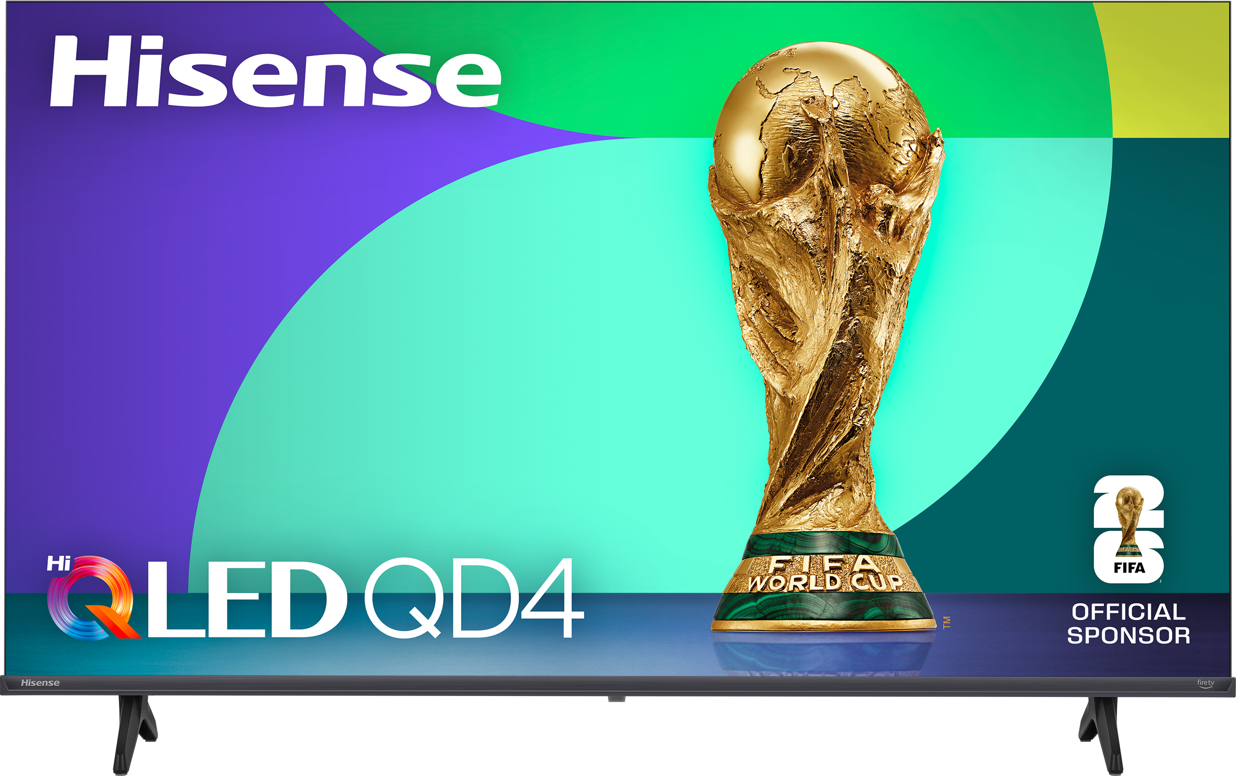Hisense 40" Class QD4 Series Hi-QLED Full HD 1080P Smart Fire TV (2025) gallery view
