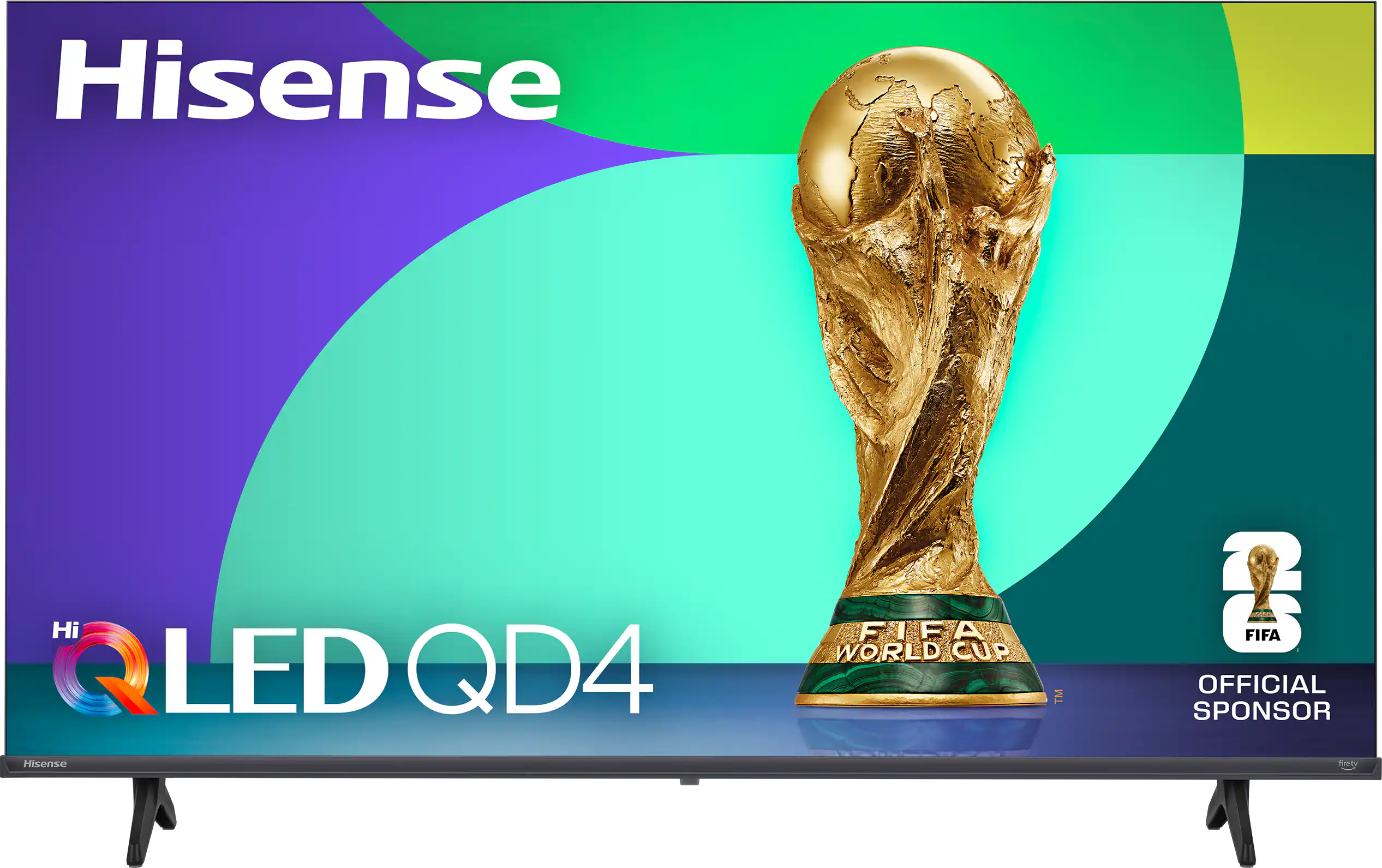 Hisense 40" Class QD4 Series Hi-QLED Full HD 1080P Smart Fire TV (2025) gallery view