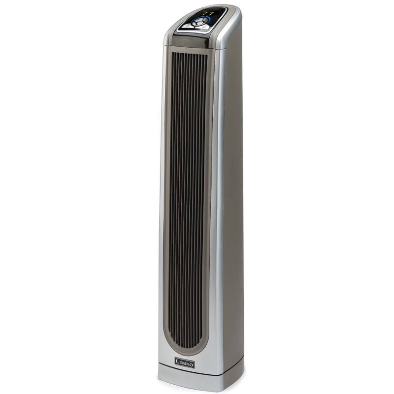 Front. Lasko - 5588 Convection Heater - Gray.