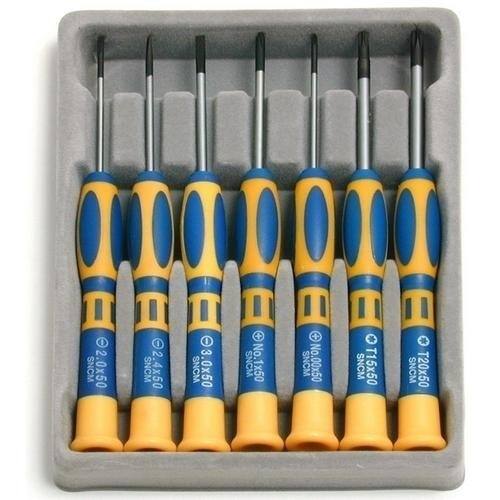 Front Standard. Startech - 7 Pc Screwdriver Computer Tool Kit.