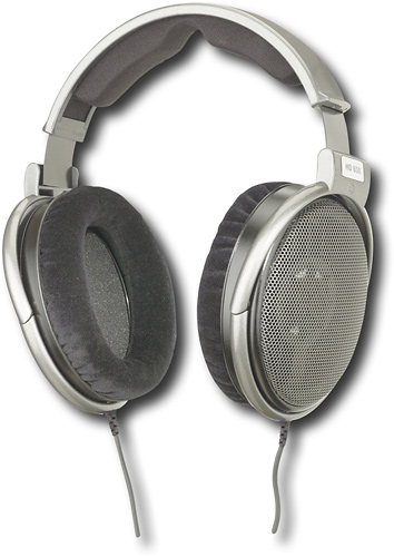 Best Buy: Sennheiser Hi-Fi Stereo Headphones Silver HD650