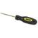 Front Standard. Stanley - 6-5/8" Standard Fluted Light Blade / Cabinet Tip Screwdriver.