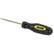 Alt View Standard 20. Stanley - 6-5/8" Standard Fluted Light Blade / Cabinet Tip Screwdriver.