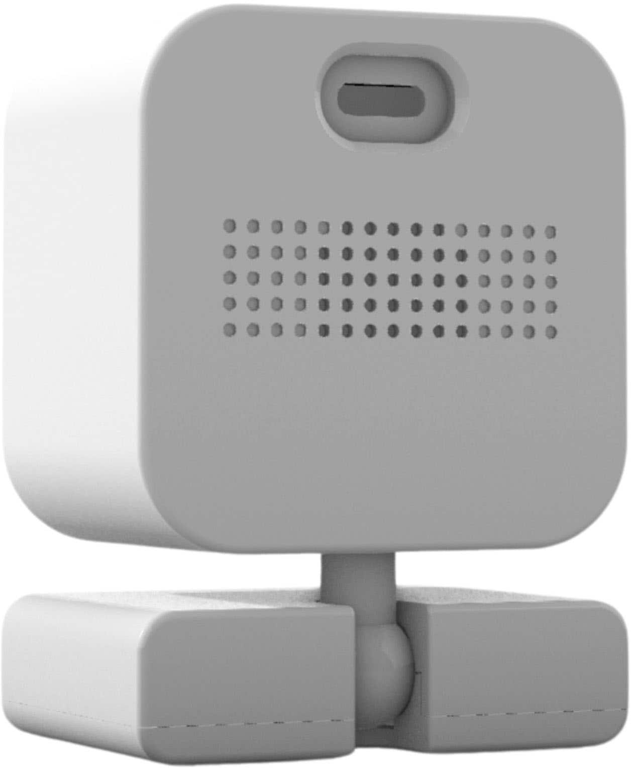 Alt View 11. MOBI - Cam MP Smart Baby & Nursery Monitoring Camera, Indoor Security Camera w/ Dual Band WiFi, Night Vision & BLE Connectivity - White.