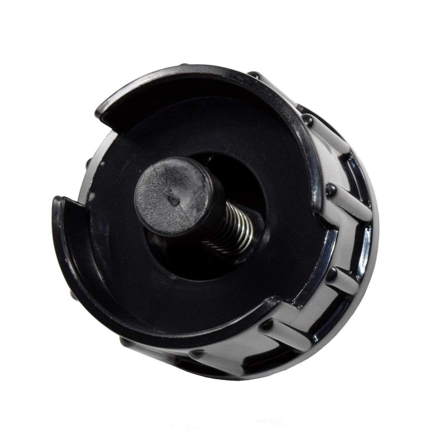 Alt View 4. HQRP - 2-Pack Bottle Cap Valve Assembly Replacement for Essick Air AirCare Bemis H12 400 600 4DTS Console Humidifier.