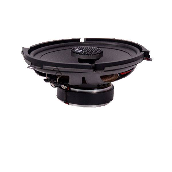 Alt View 10. ARC Audio - Arc Audio X2 572 5x7” 2-Way Coaxial Speakers - Black/Gray.