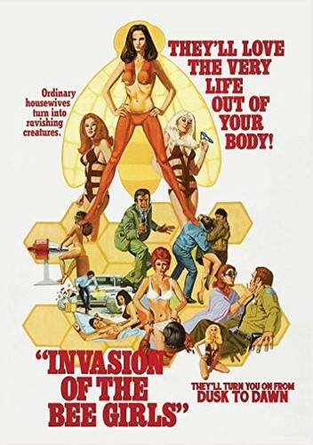 Invasion of the Bee Girls - DVD