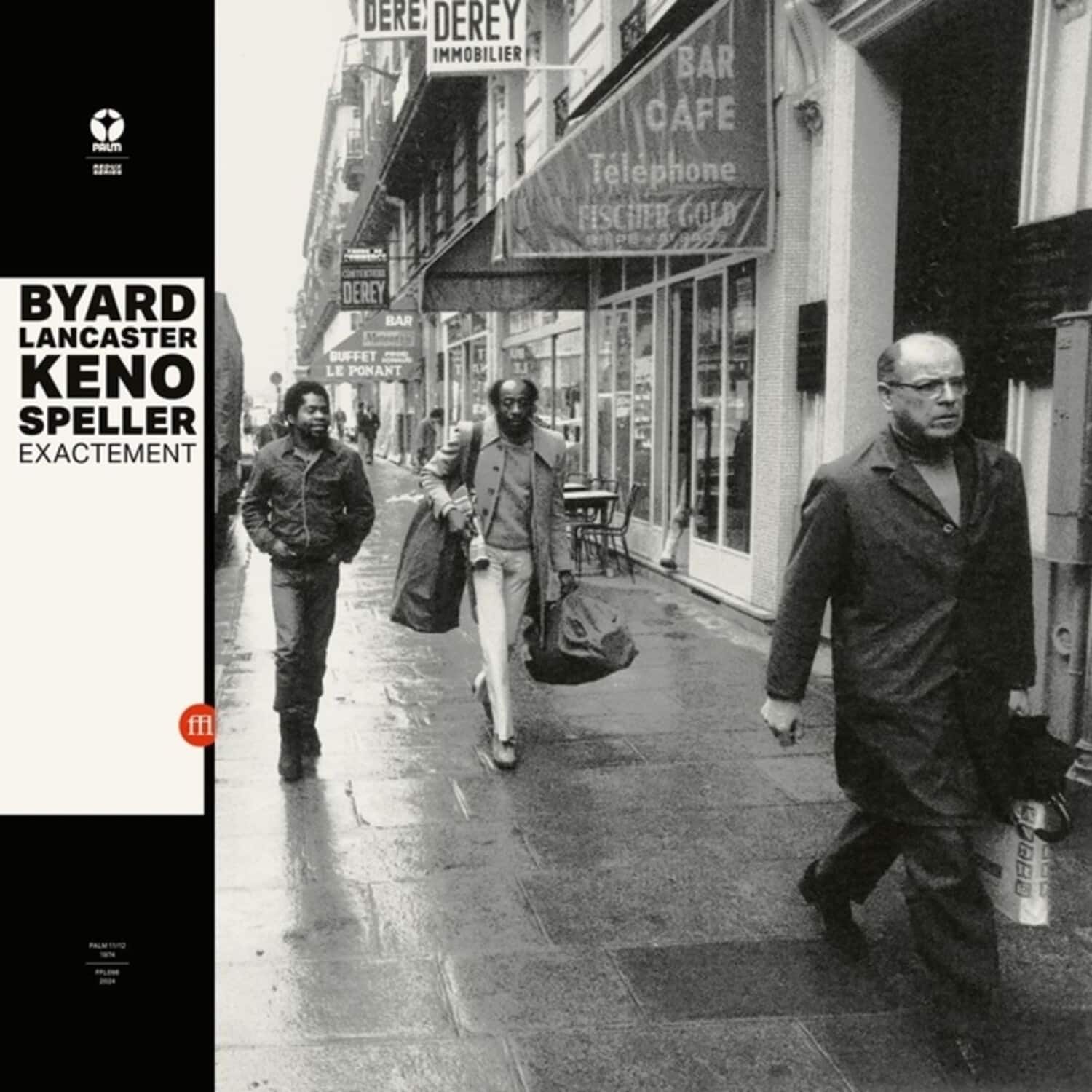 Byard Lancaster - Exactement   - VINYL LP price history on PriceWatchPro