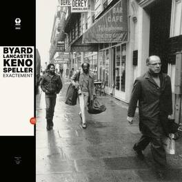 Byard Lancaster - Exactement - VINYL LP