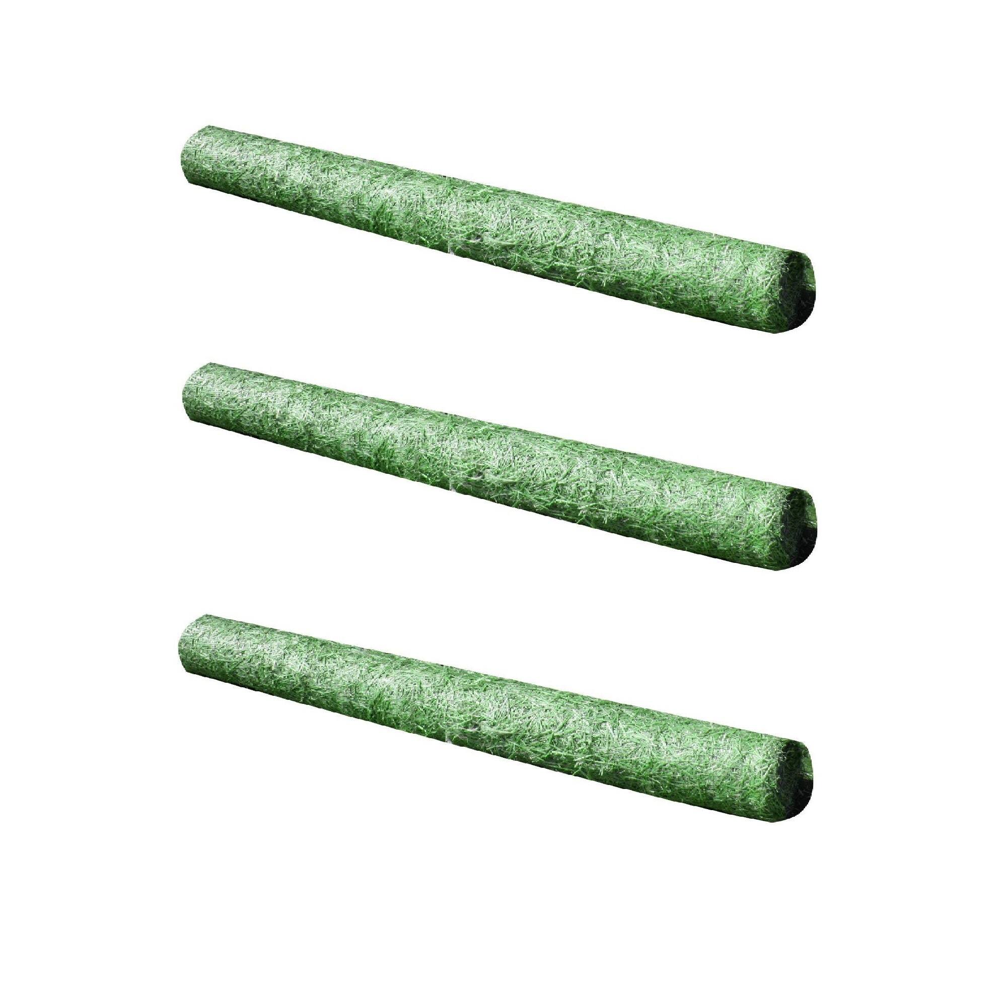 Front. DeWitt - DeWitt Excelsior Landscape Erosion Control Blanket, 4'x112.5' (3 Pack) - Brown.