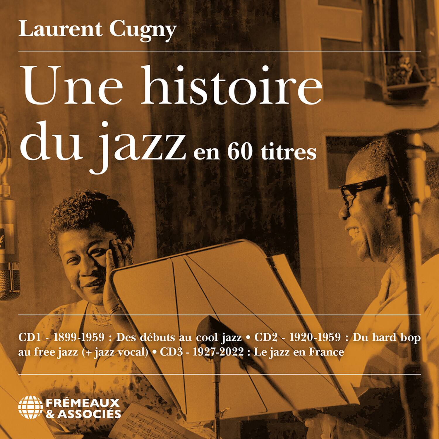 Laurent Cugny - Une histoire du jazz en 60 titres   - COMPACT DISCS [CD]
