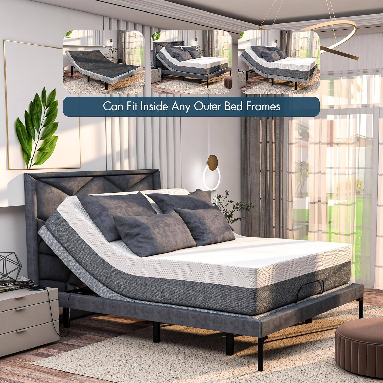 Can Fit Inside Any Outer Bed Frames