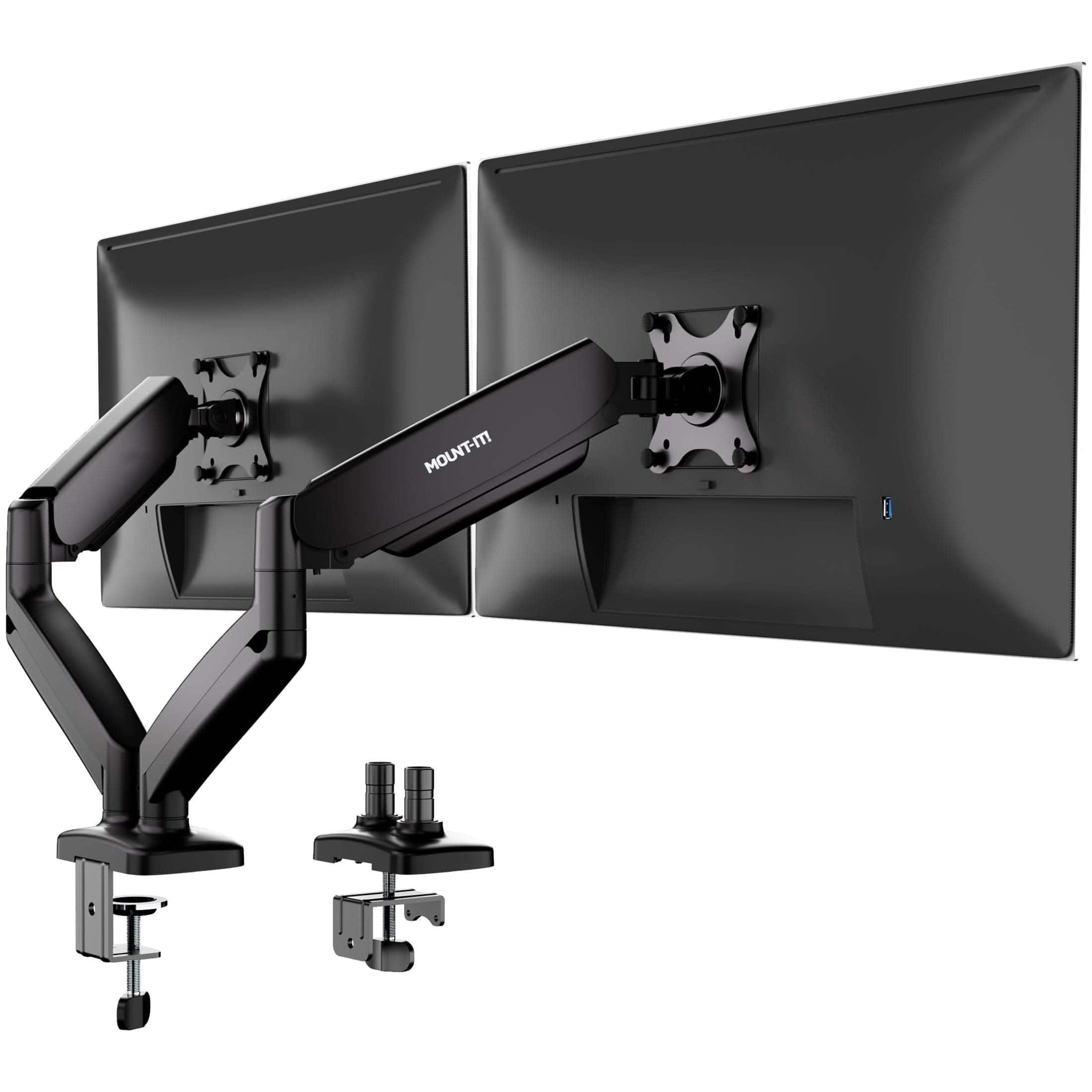 Mount-It! Dual Monitor Desk Mount MI-1882 - Thumbnail 2