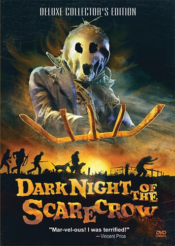 Front. Dark Night of the Scarecrow - DVD.