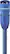 Front Standard. AudioQuest - Diamondback 3.3' XLR-to-XLR Cable (Pair) - Blue/Black.