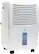 Angle. Haier - 65-Pint Portable Dehumidifier - White.