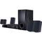 500W 5.1-Ch. 3D / Smart Blu-ray Home Theater System-Front_Standard