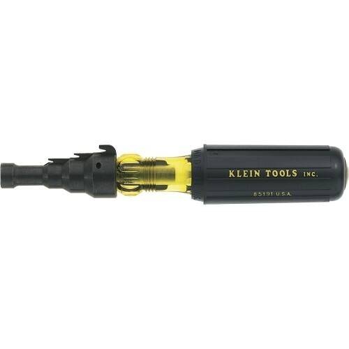 Front Standard. Klein Tools - Conduit-Fitting and Reaming Screwdriver.