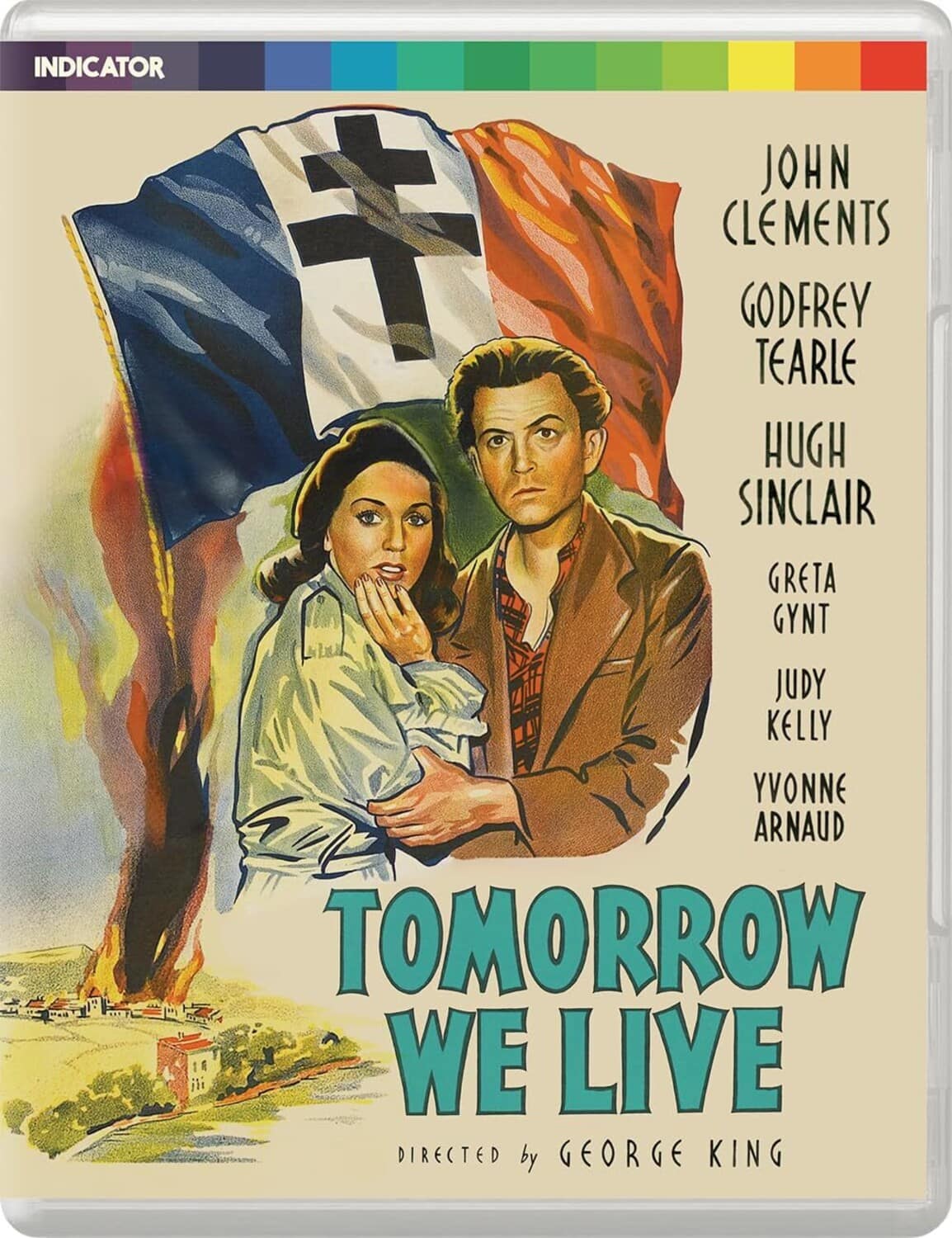 Tomorrow We Live (aka At Dawn We Die)  - BLU-RAY
