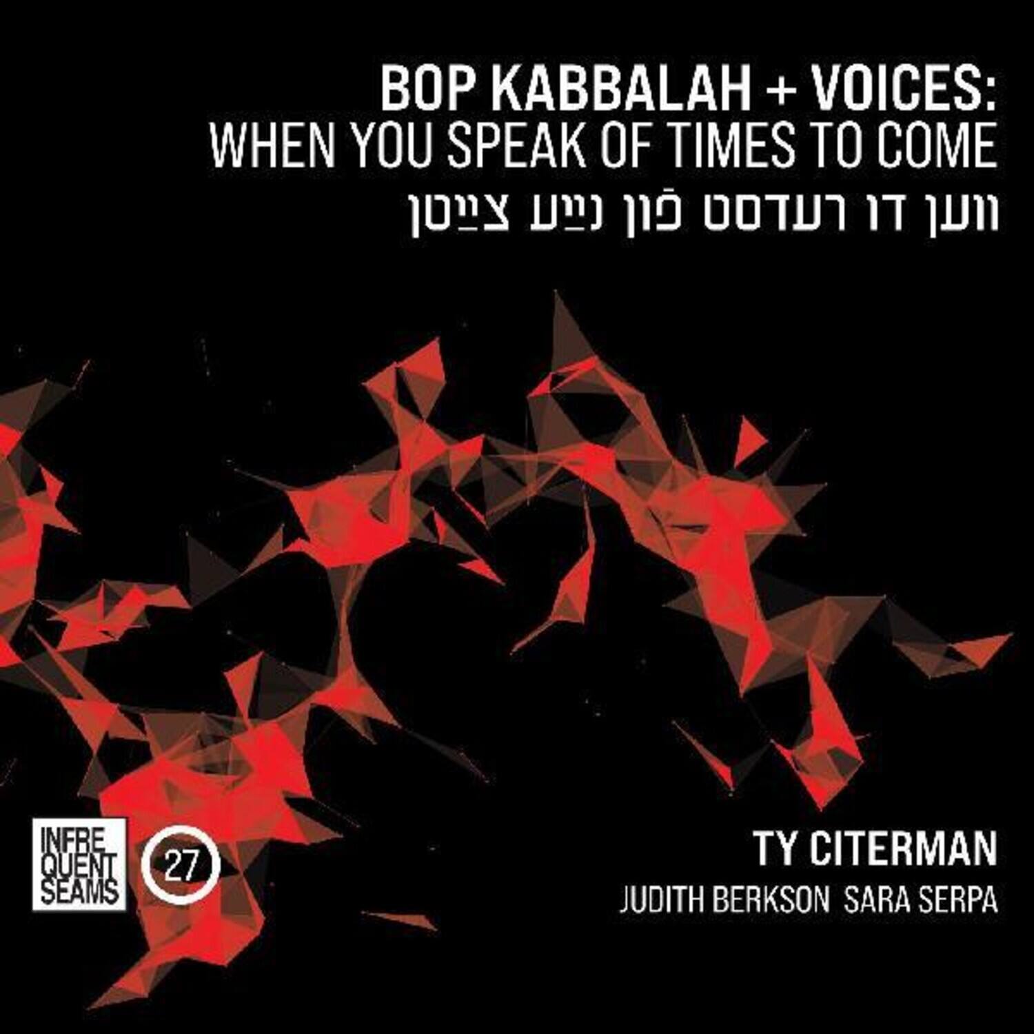 Ty Citerman - Bop Kabbala+voices: When You Speak Of Times To Come (Ven Du Redst FunNaye Tsaytn)   - COMPACT DISCS [CD] price history on PriceWatchPro