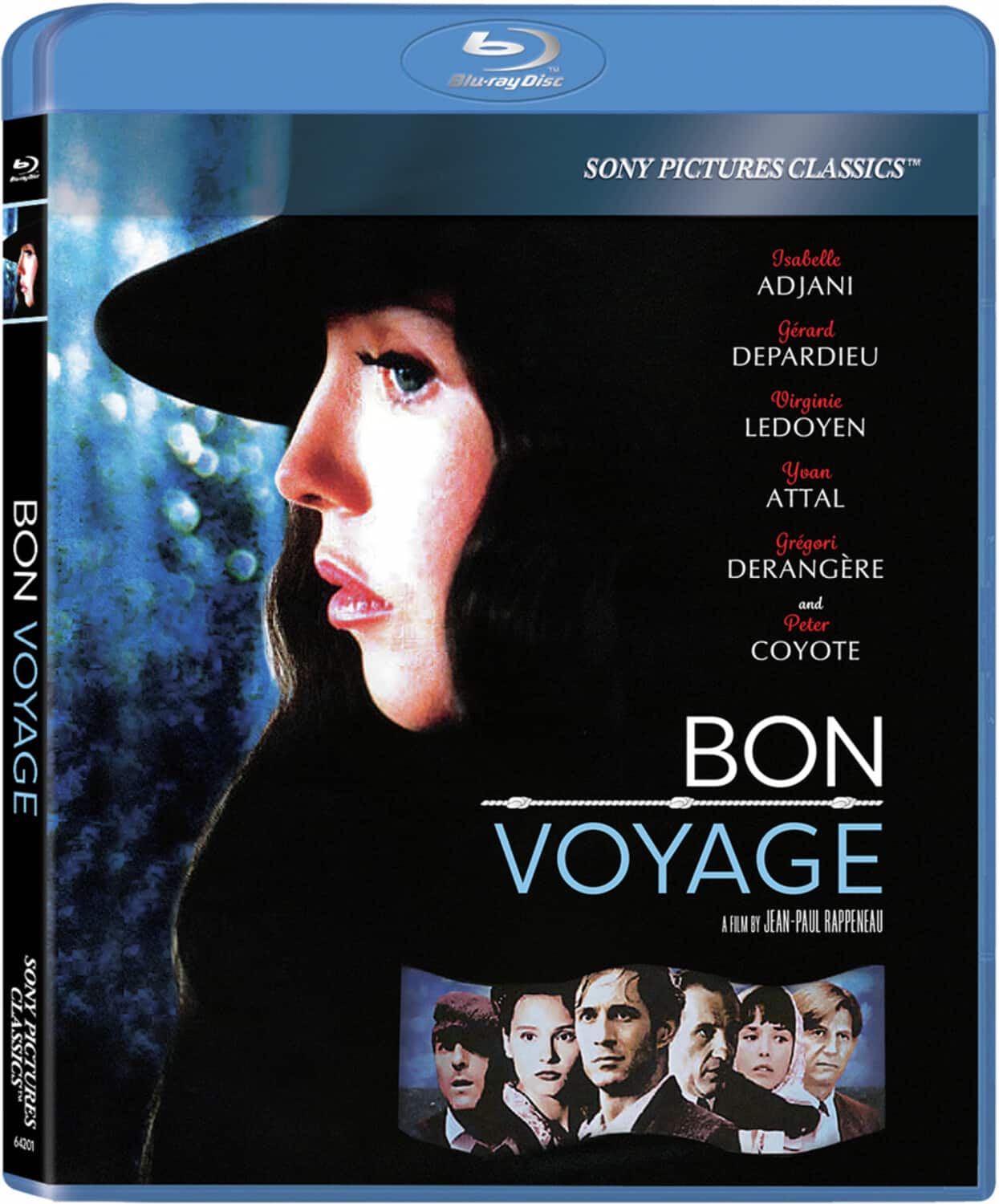 Bon Voyage  - BLU-RAY