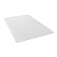Floortex - Executive Rectangular Polycarbonate Chair Mat for Hard Floor 35 x 47 inches - Clear - Front_Zoom