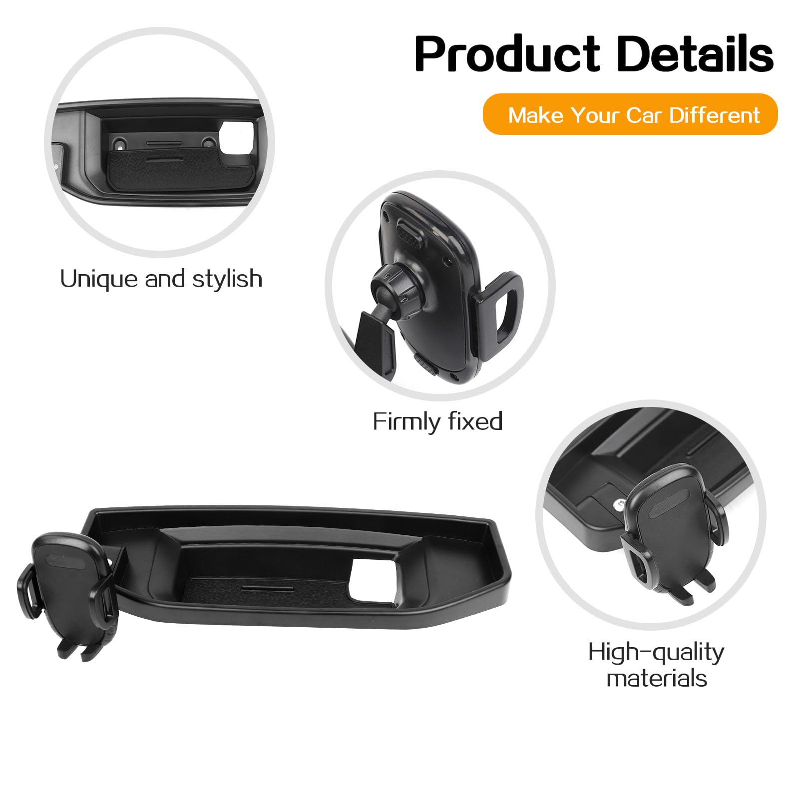 Product Details  
Make Your Car Different  

- Unique and stylish  
- Firmly fixed  
- High-quality materials