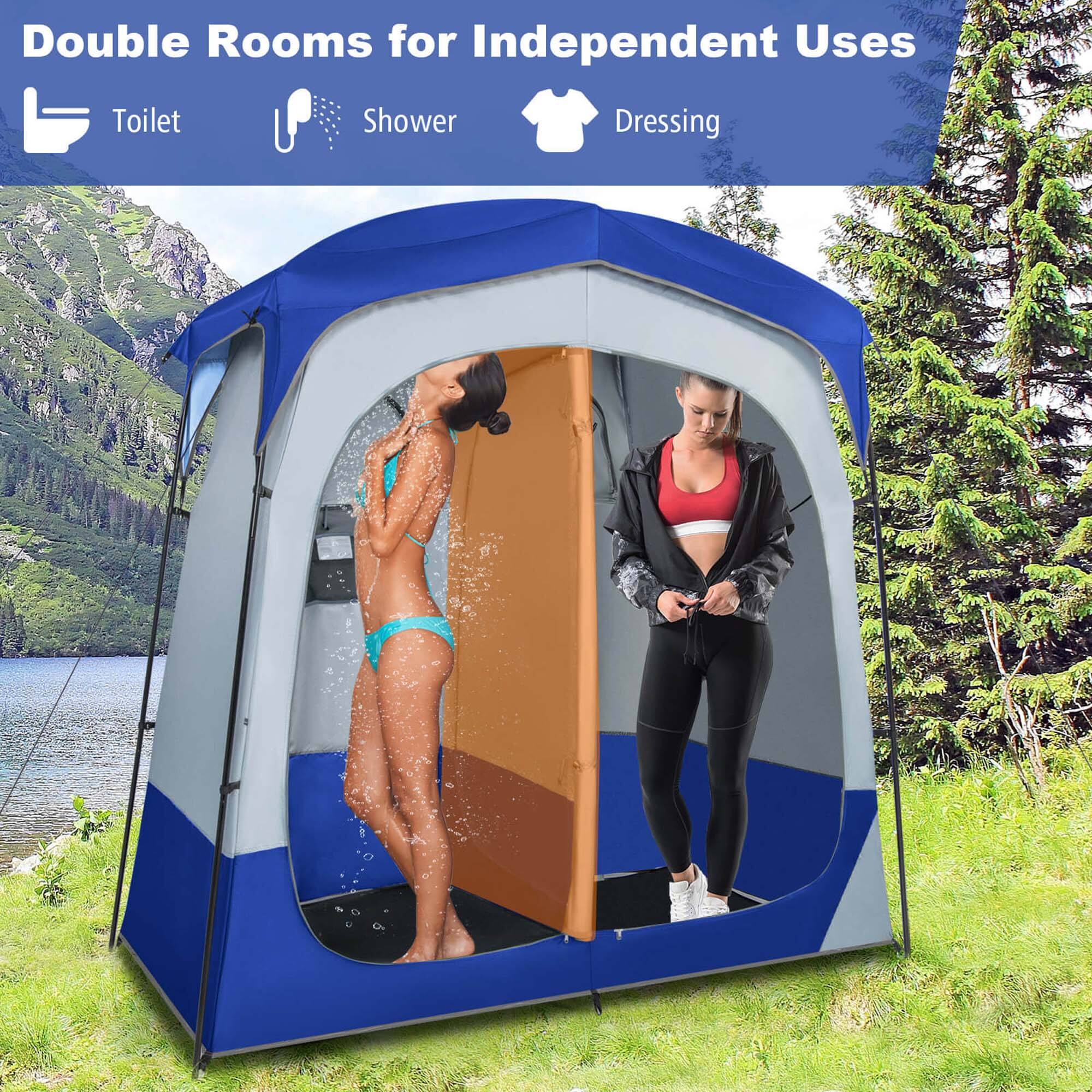 Double Rooms for Independent Uses

- Toilet
- Shower
- Dressing