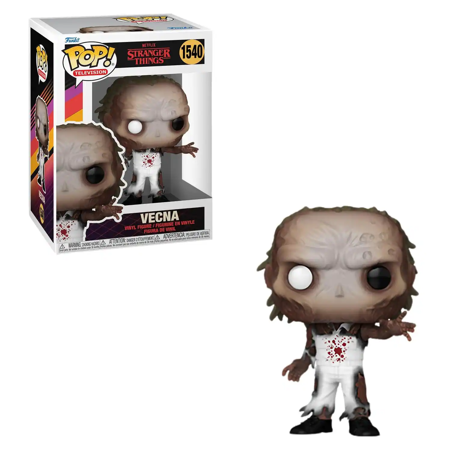 Funko Pop! Stranger Things: Season - Vecna (Transformation)
