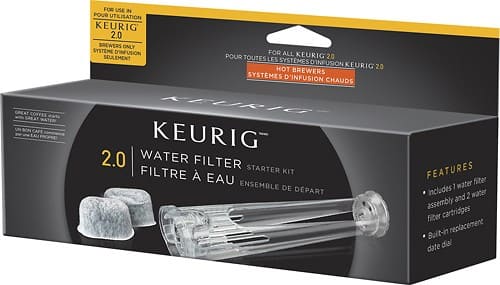 keurig water filter replacement