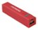 Front Zoom. Duracell - 2600 mAh Portable Power Bank - Red.