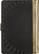 Back Standard. Griffin Technology - Deco Passport Folio Case for 7" Kindle Fire and 7" Kindle Fire HD - Black/Old Gold.