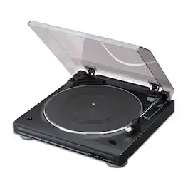 Denon - DP-29F Turntable - Black