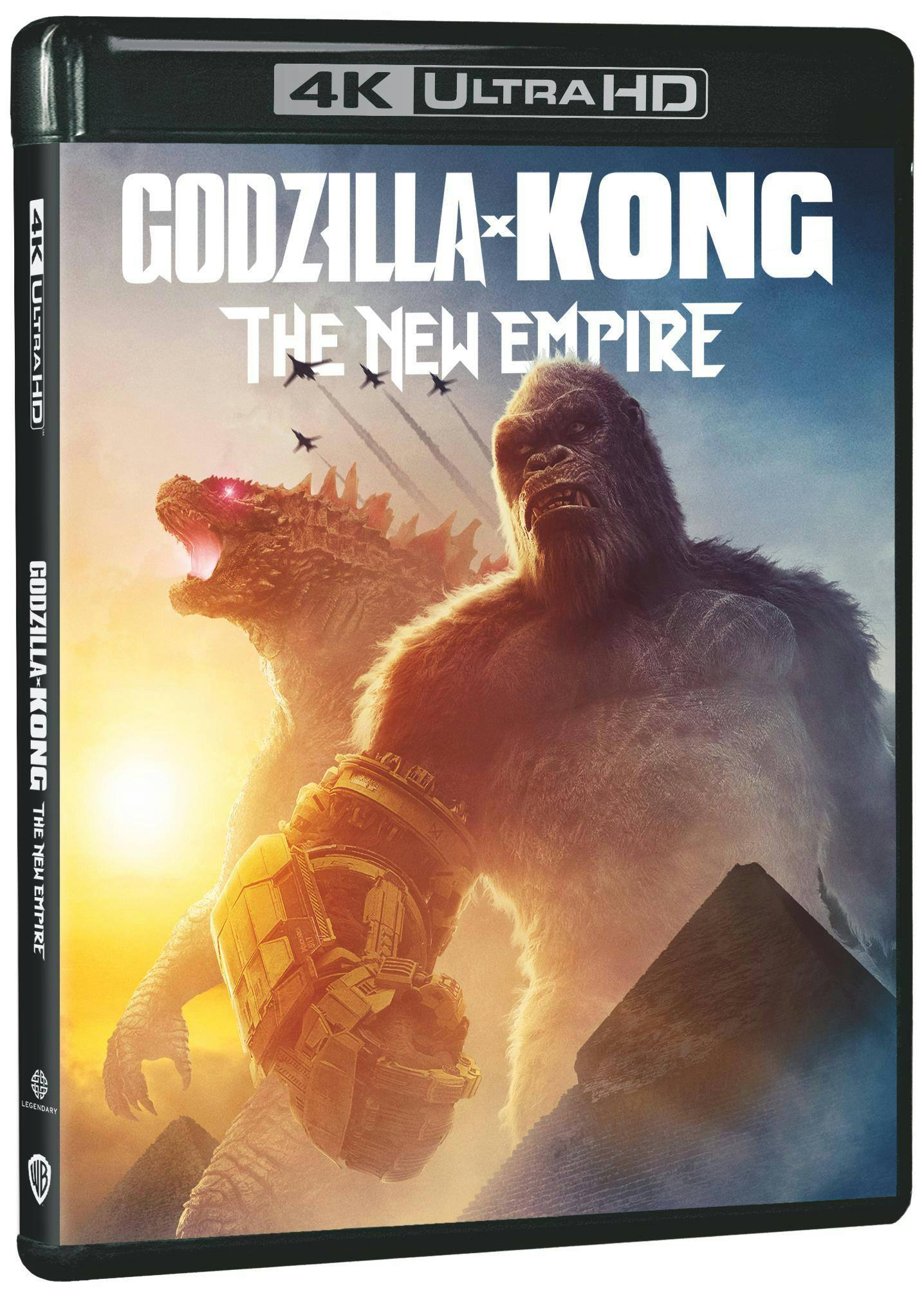 Angle. Godzilla x Kong: The New Empire (4K Ultra HD) [UHD].