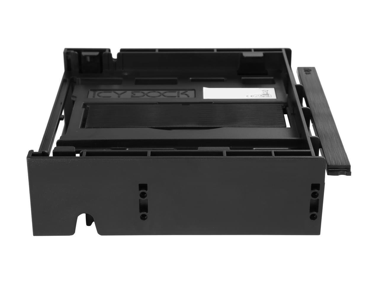 Alt View 4. Icy Dock - ICY DOCK MB343SPO Flex-Fit 5.25" to 3.5" HDD + Ultra Slim ODD Mounting Bracket.