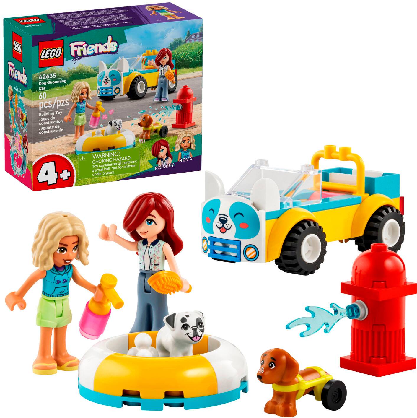 LEGO - Friends Dog Grooming Car Toy 42635