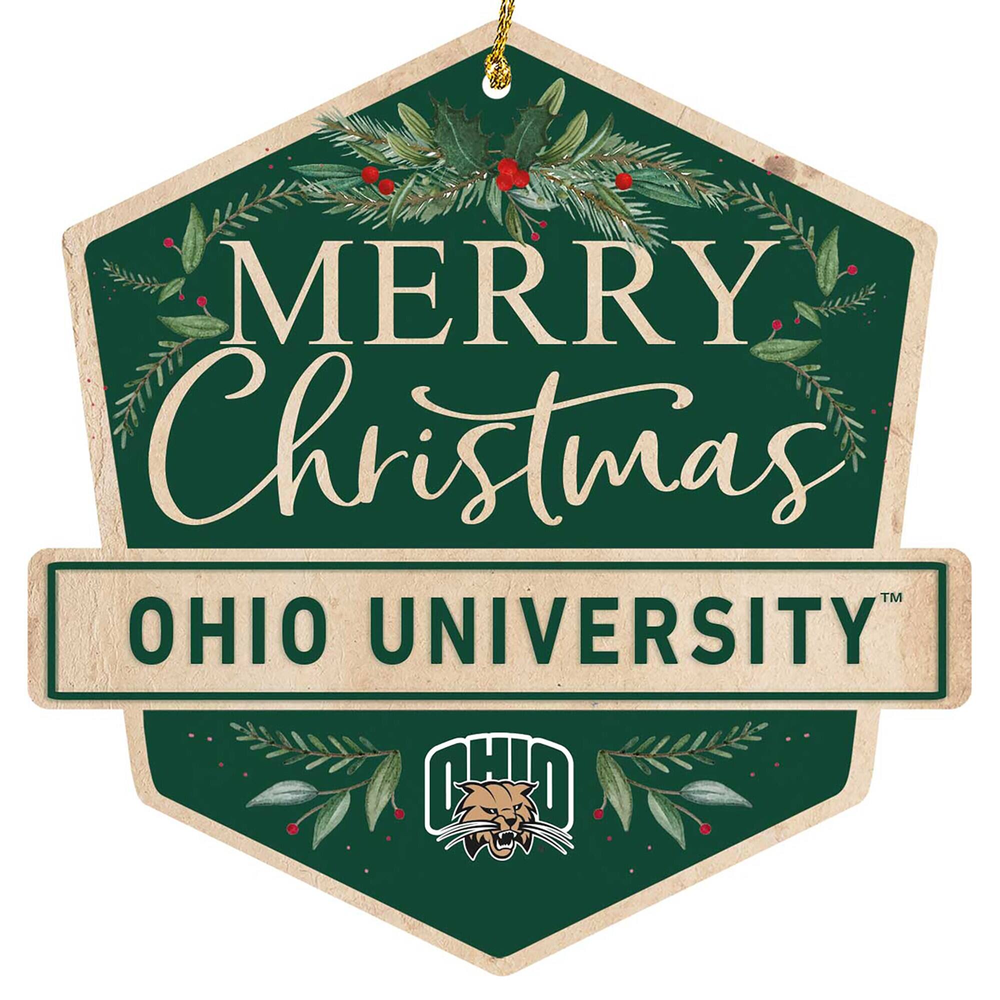 MERRY Christmas  
OHIO UNIVERSITY  
OHIO