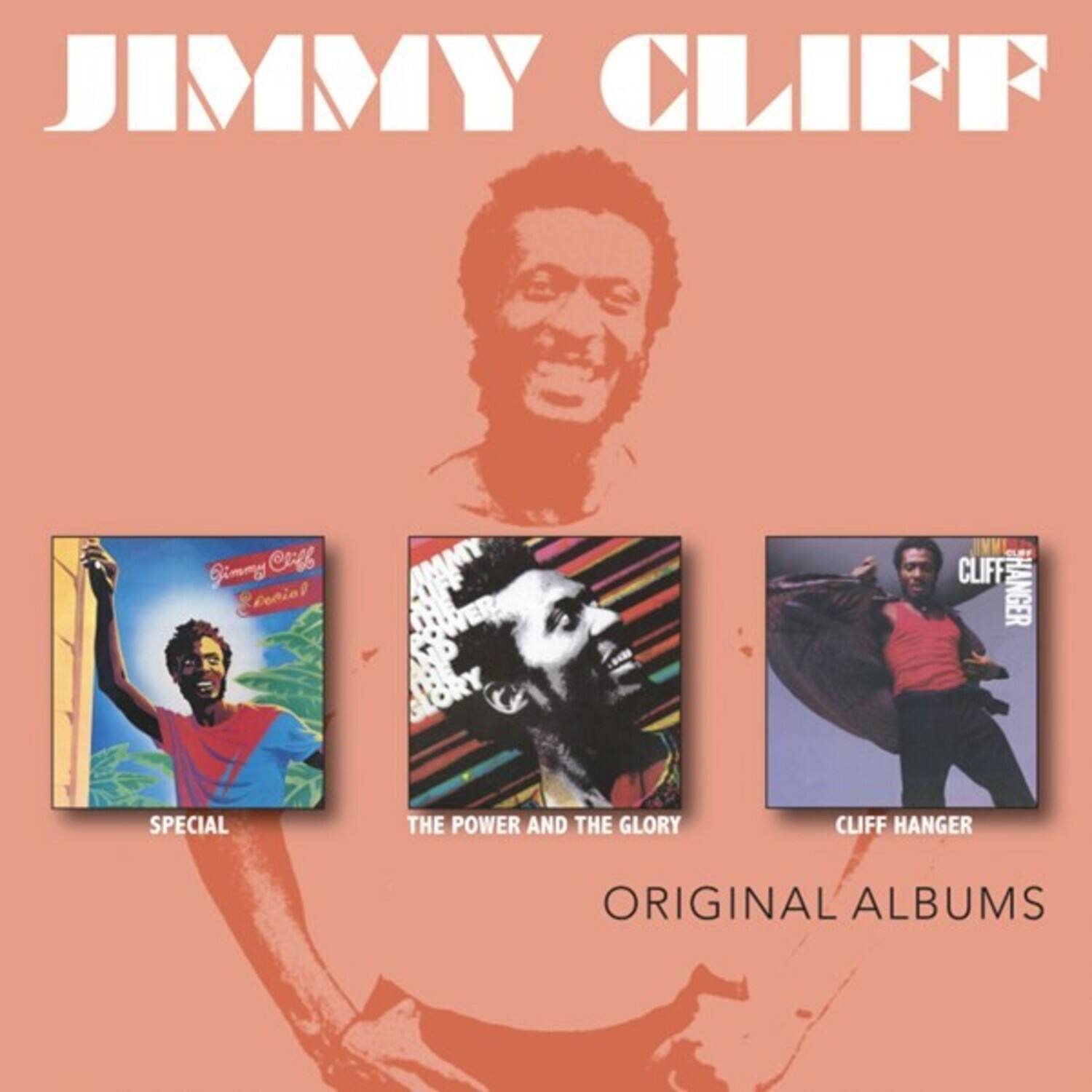 Jimmy Cliff - Special / The Power & The Glory / Cliff Hanger   - COMPACT DISCS [CD] price history on PriceWatchPro