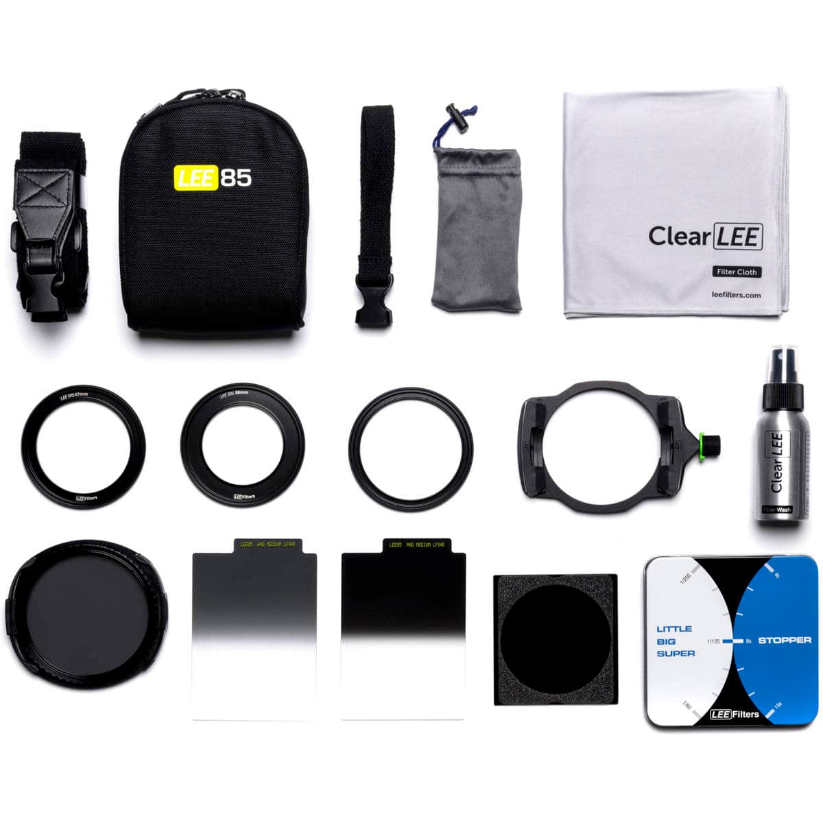 Lee Filters - LEE85 Deluxe Kit with 85x85mm Big Stopper 3.0 ND Filter, Polarizer Filter and 85x115mm 0.6/0.9 ND Medium price history on PriceWatchPro