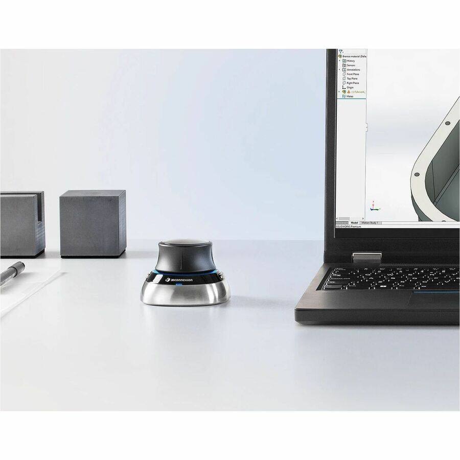 3Dconnexion SpaceMouse Wireless Kit 2 with Bluetooth Wireless