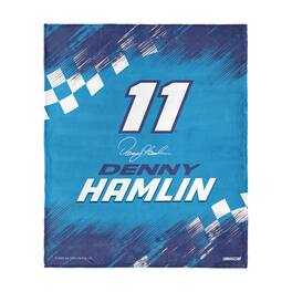 Northwest - Denny Hamlin Silk Touch Throw Blanket - Multicolor