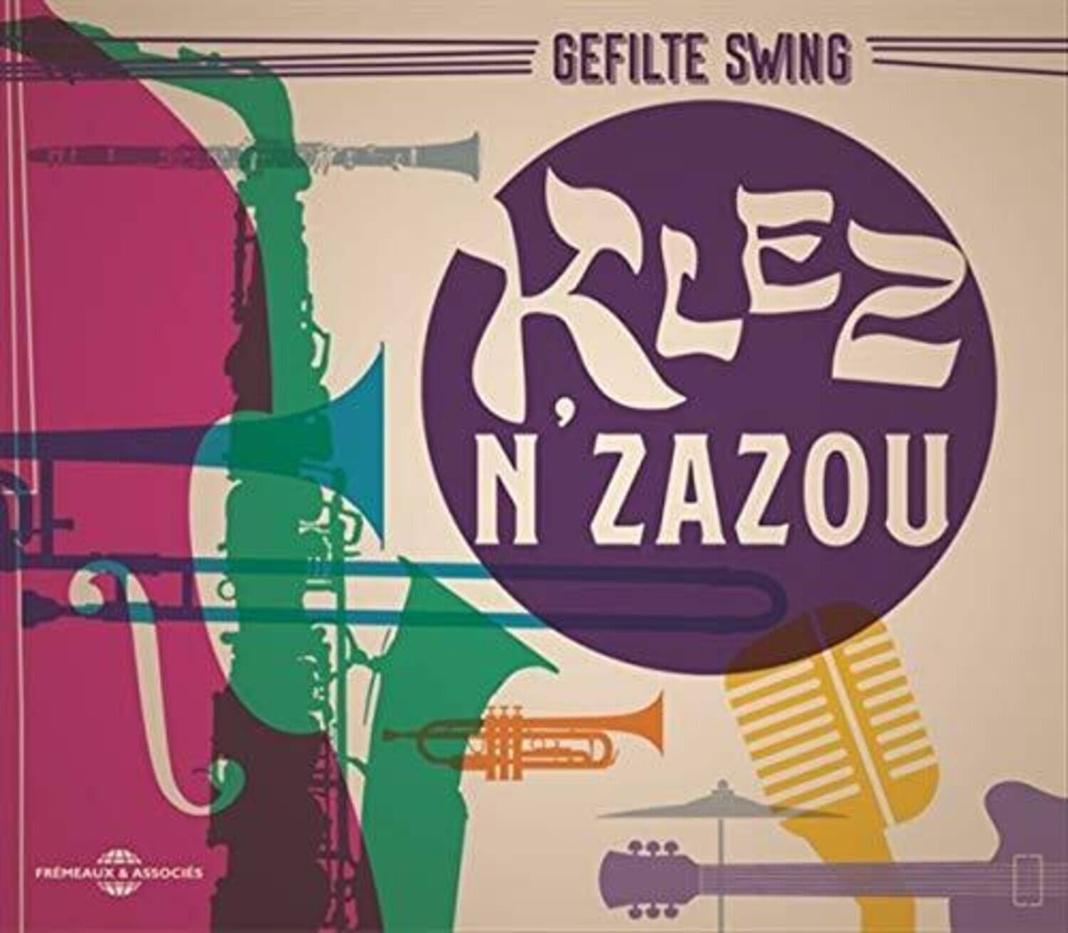 Various Artists - Klez N'zazou    - COMPACT DISCS [CD]